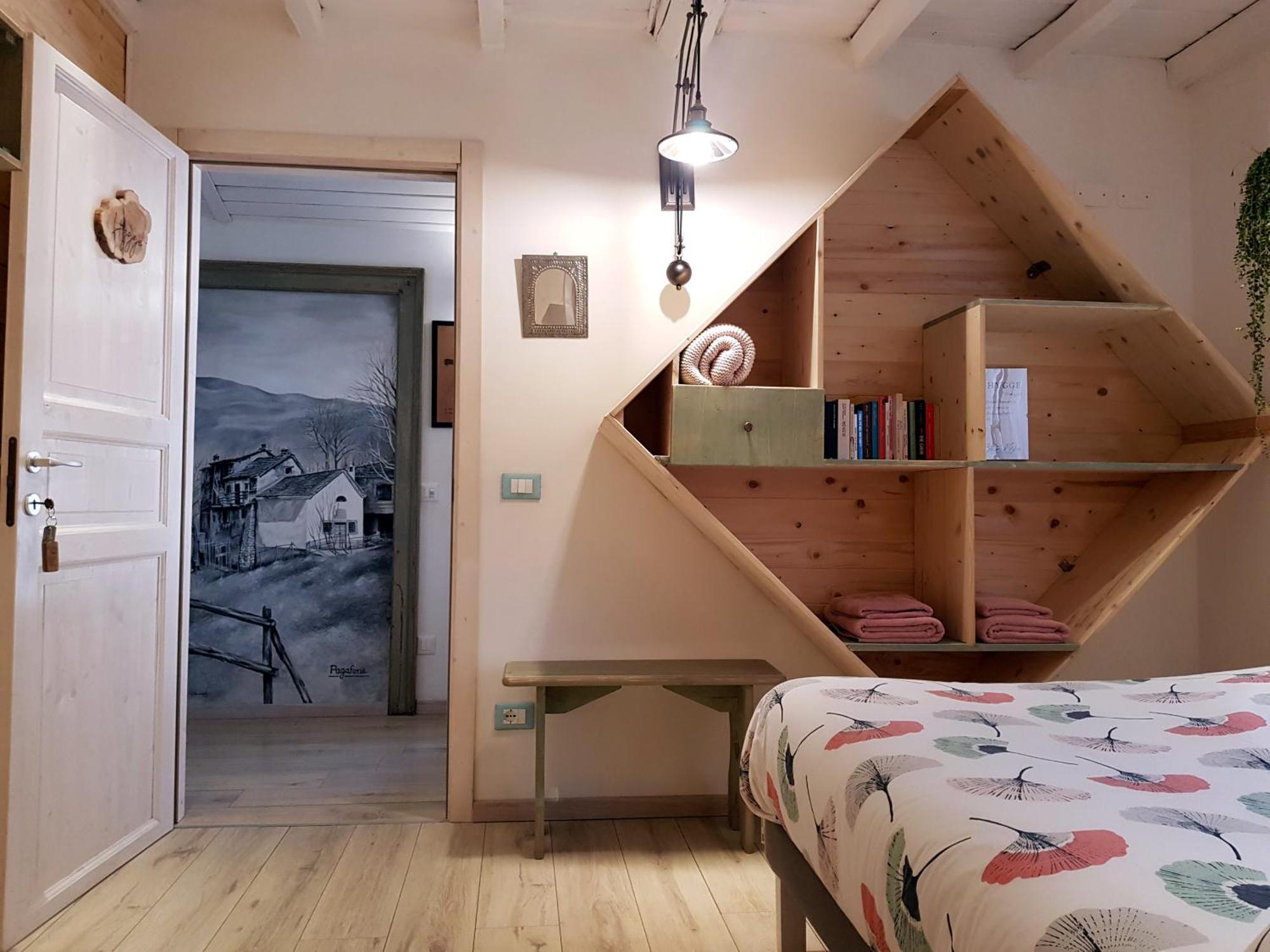 B&B Botton D'Oro Valle Imagna 퓌피아노발레이마냐 외부 사진